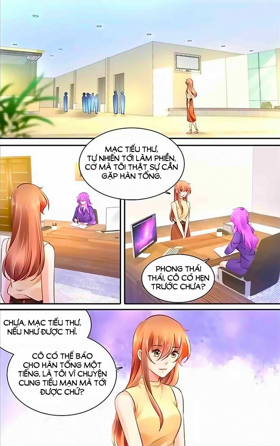 Thuần Tình Nha Đầu Hoả Lạt Lạt: Chapter 454