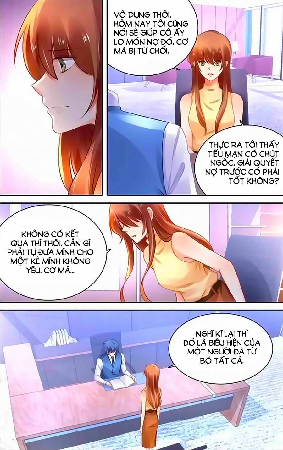 Thuần Tình Nha Đầu Hoả Lạt Lạt: Chapter 455
