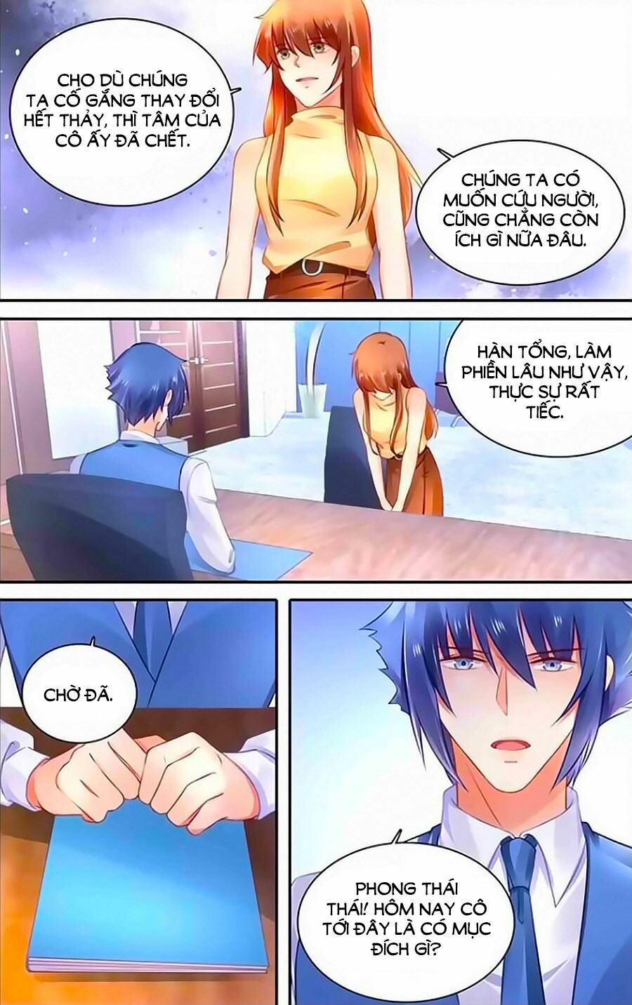 Thuần Tình Nha Đầu Hoả Lạt Lạt: Chapter 455