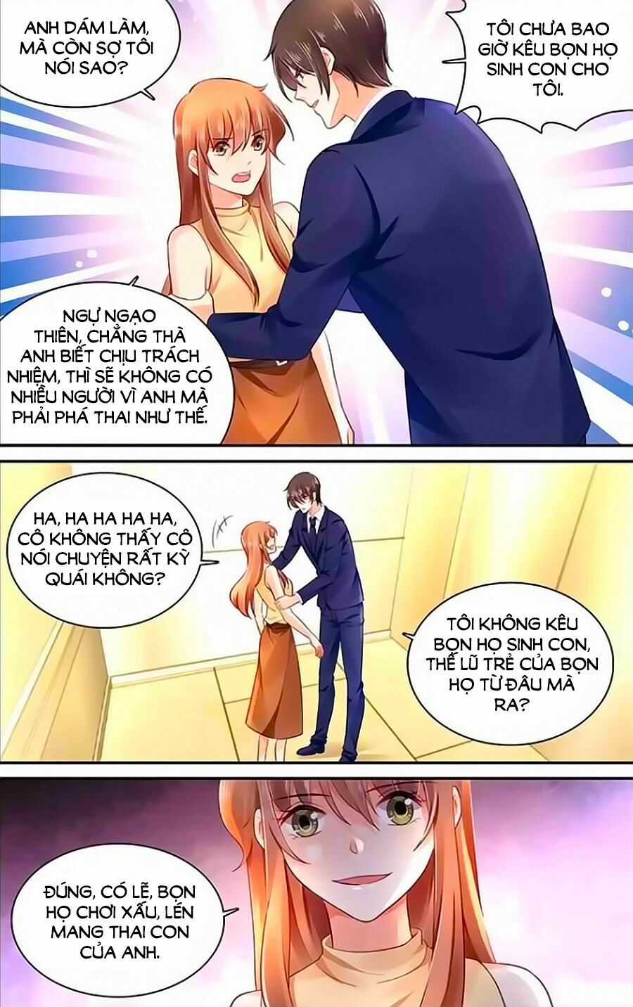 Thuần Tình Nha Đầu Hoả Lạt Lạt: Chapter 456