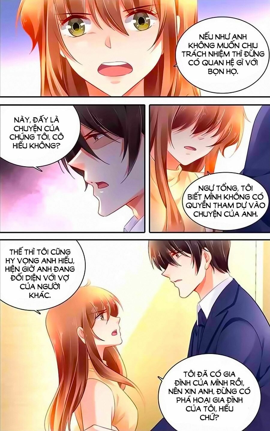 Thuần Tình Nha Đầu Hoả Lạt Lạt: Chapter 456