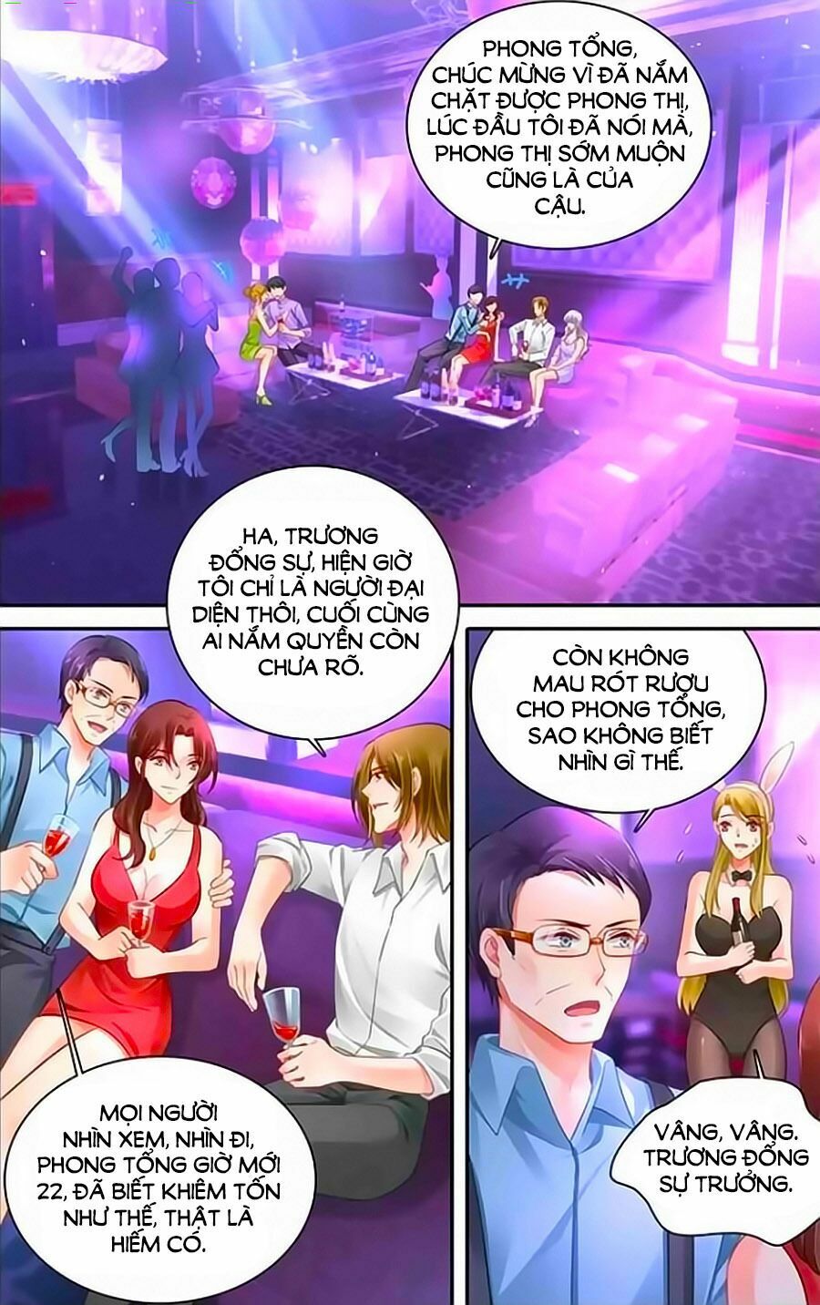 Thuần Tình Nha Đầu Hoả Lạt Lạt: Chapter 456