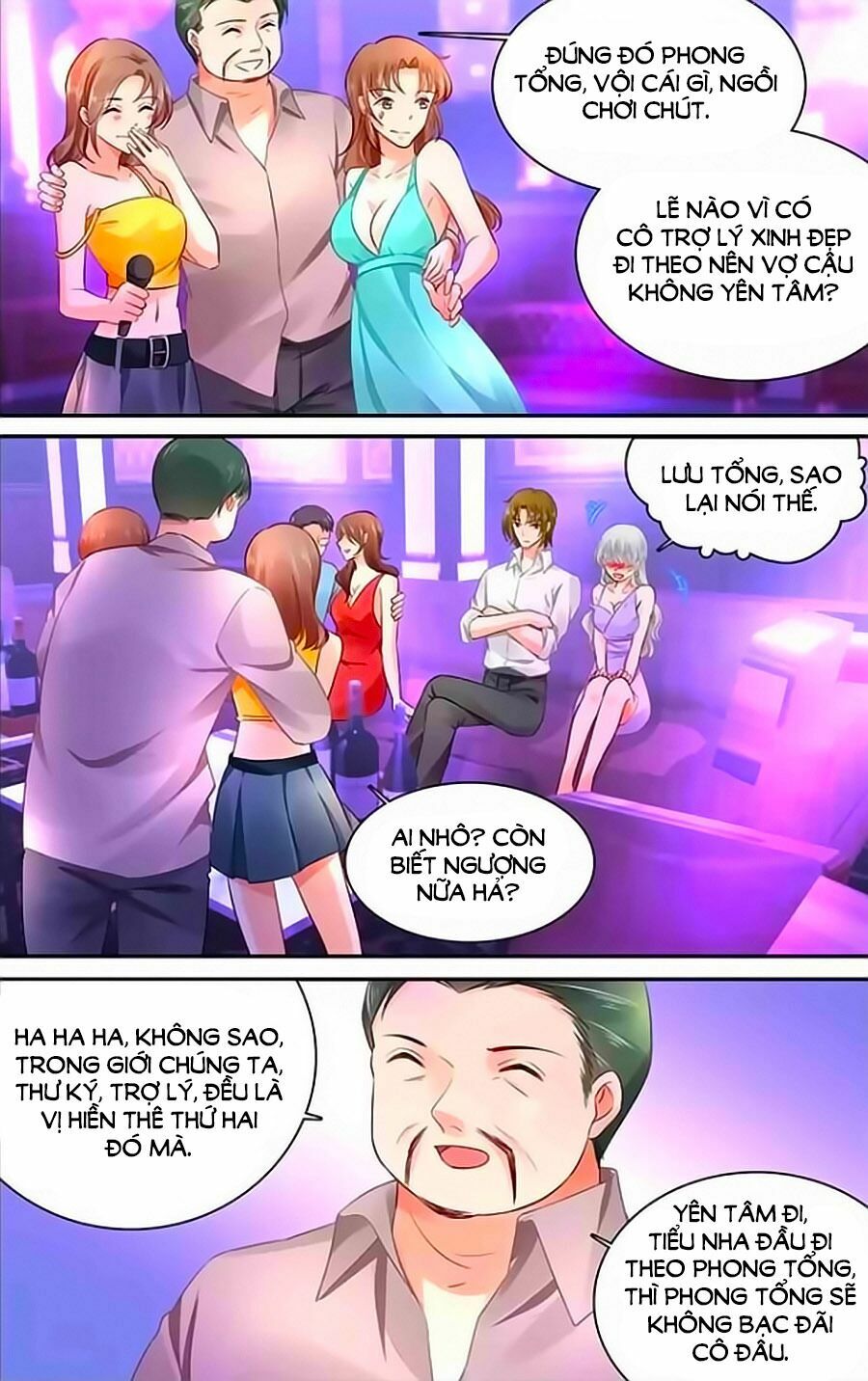 Thuần Tình Nha Đầu Hoả Lạt Lạt: Chapter 456