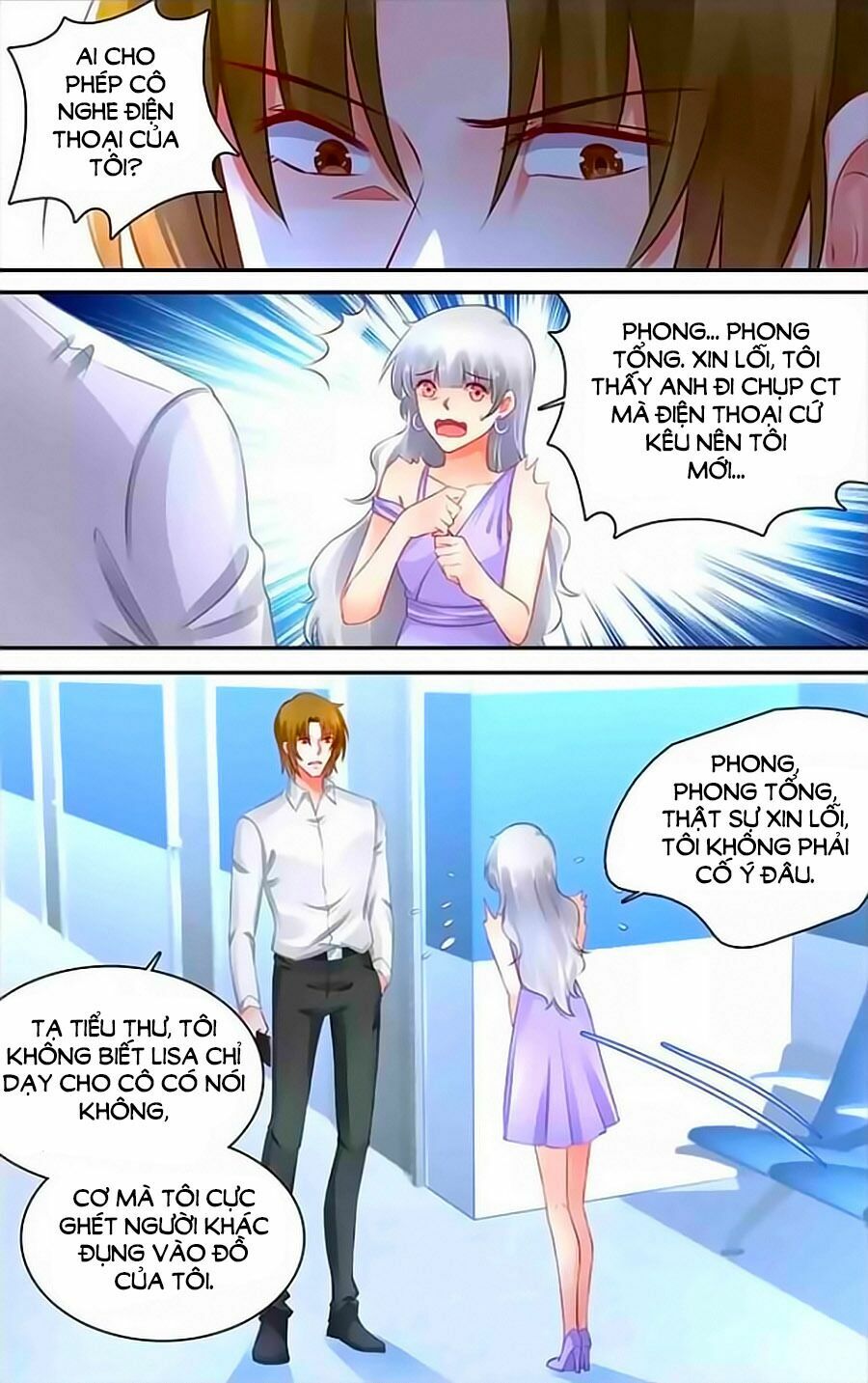 Thuần Tình Nha Đầu Hoả Lạt Lạt: Chapter 457