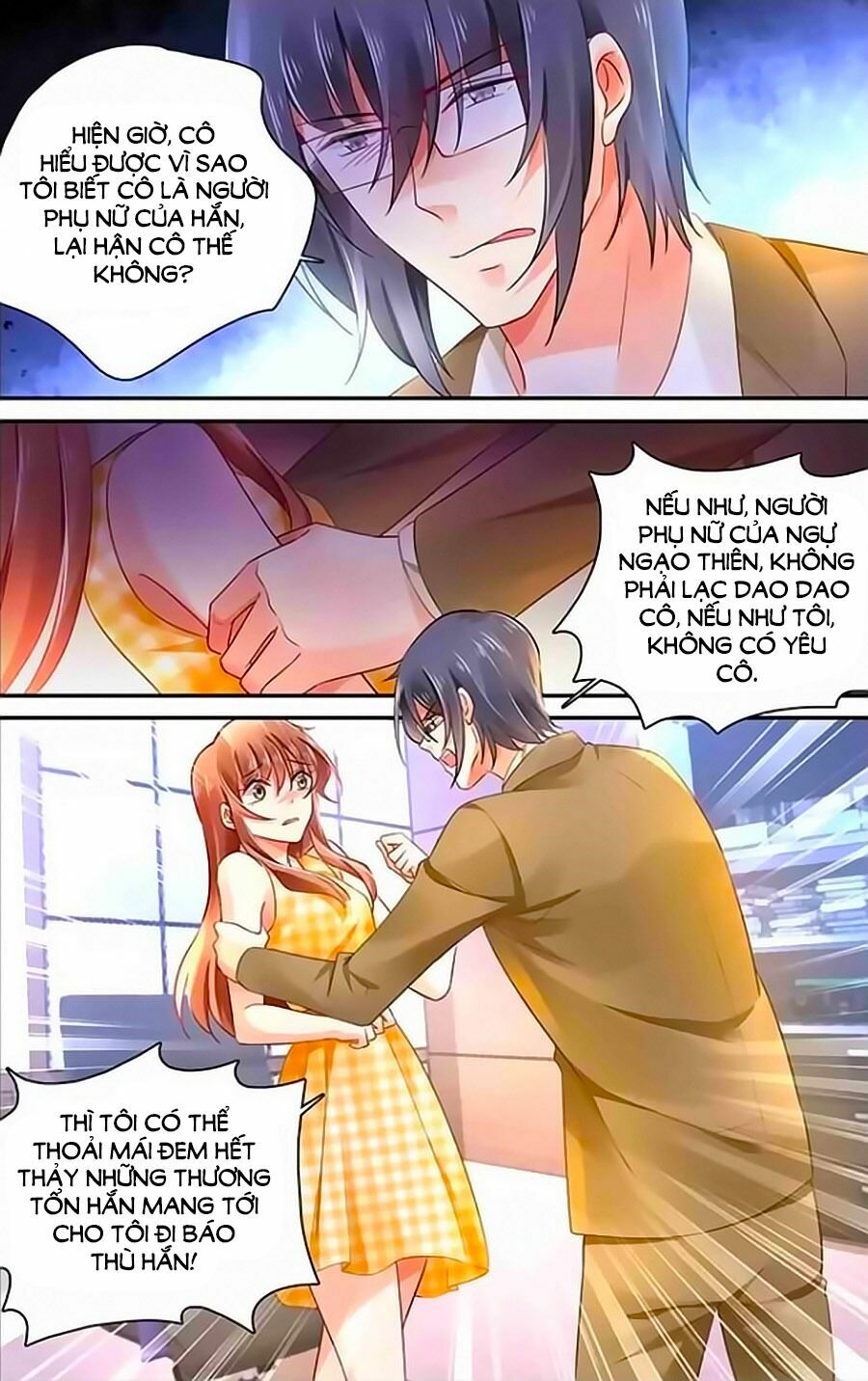 Thuần Tình Nha Đầu Hoả Lạt Lạt: Chapter 458