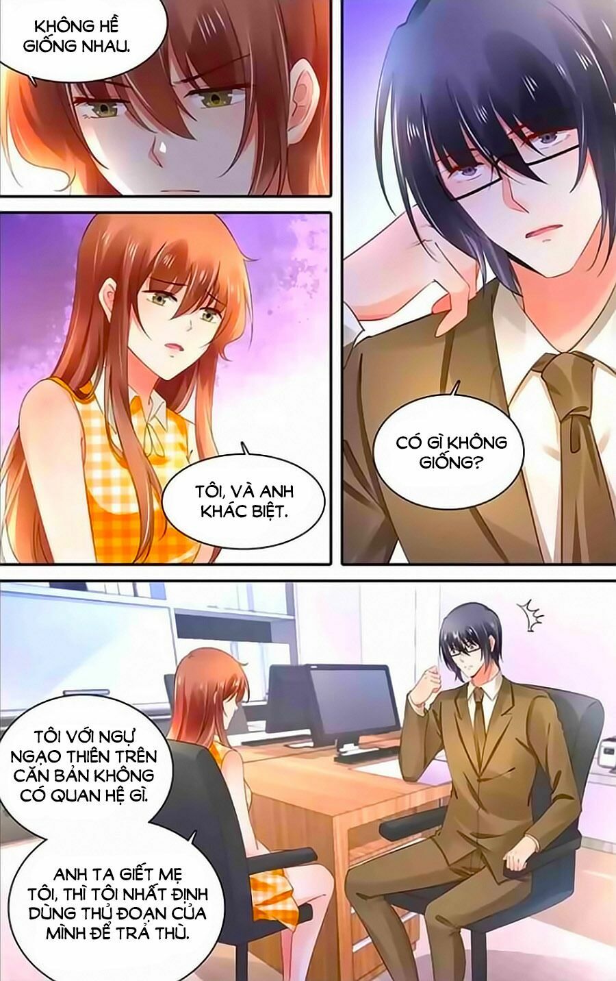 Thuần Tình Nha Đầu Hoả Lạt Lạt: Chapter 458