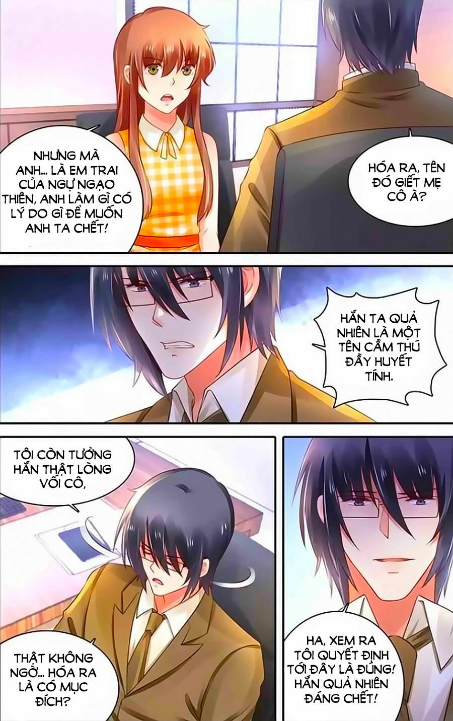Thuần Tình Nha Đầu Hoả Lạt Lạt: Chapter 458