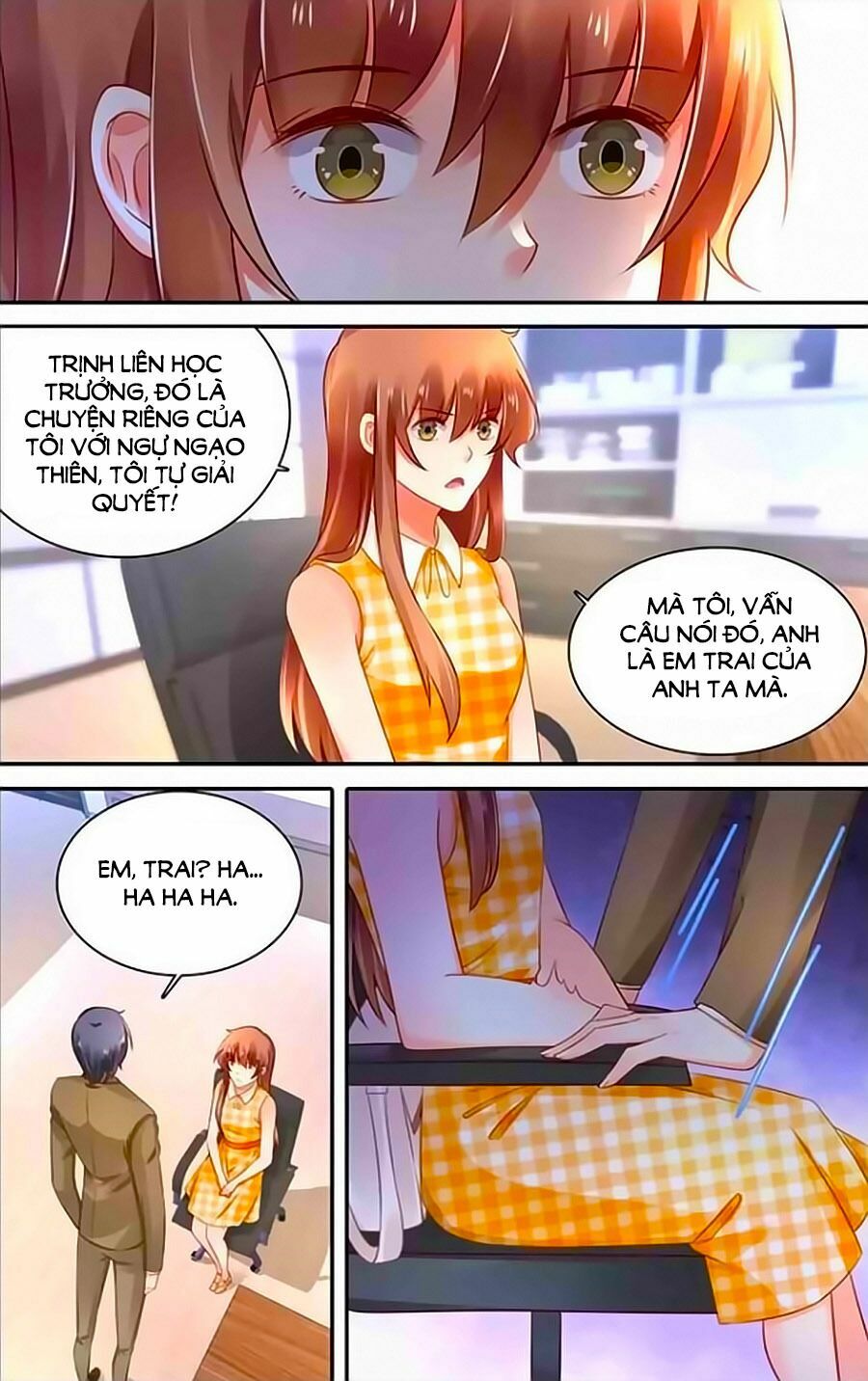 Thuần Tình Nha Đầu Hoả Lạt Lạt: Chapter 458