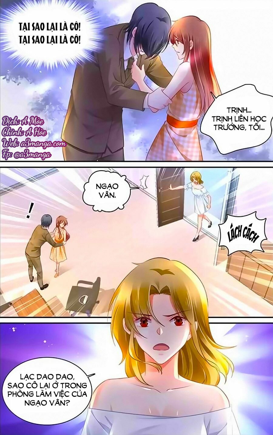 Thuần Tình Nha Đầu Hoả Lạt Lạt: Chapter 459