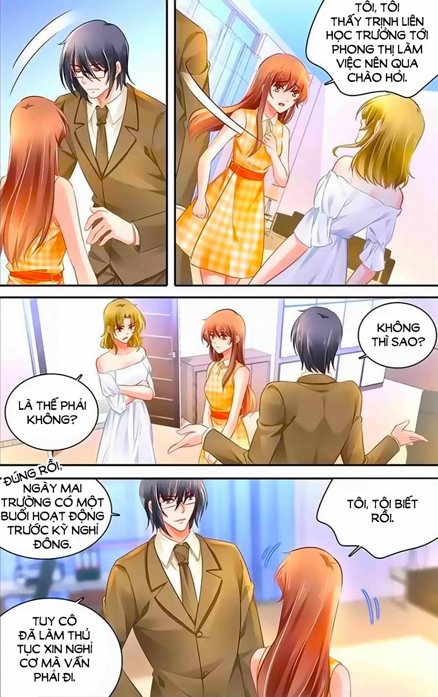 Thuần Tình Nha Đầu Hoả Lạt Lạt: Chapter 459