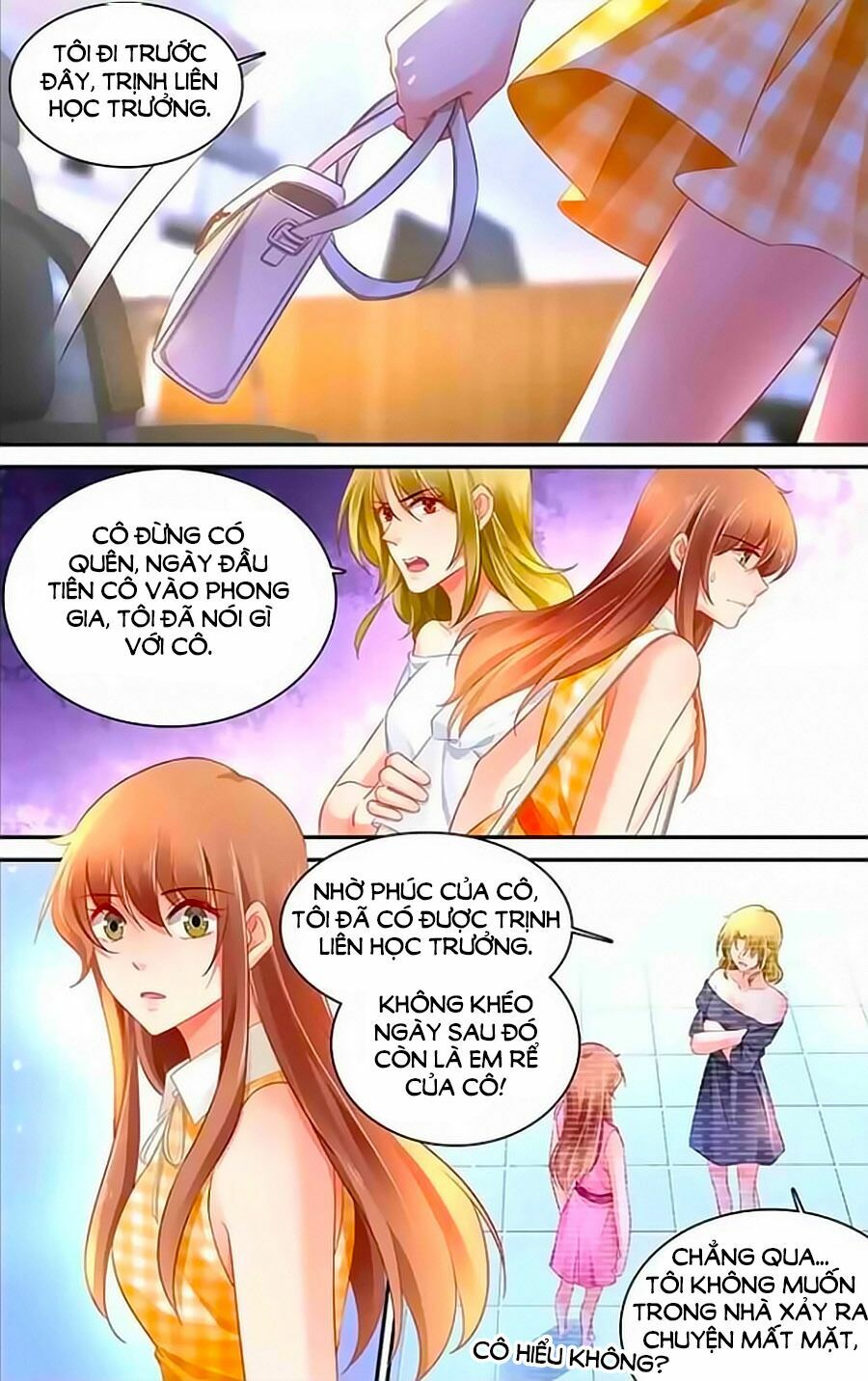 Thuần Tình Nha Đầu Hoả Lạt Lạt: Chapter 459