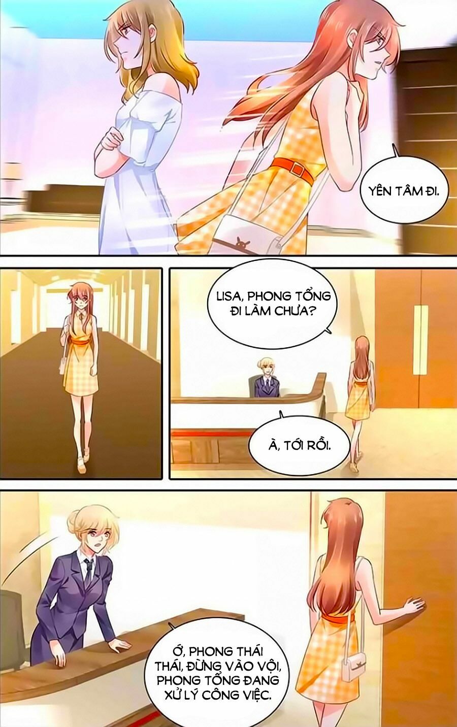 Thuần Tình Nha Đầu Hoả Lạt Lạt: Chapter 459