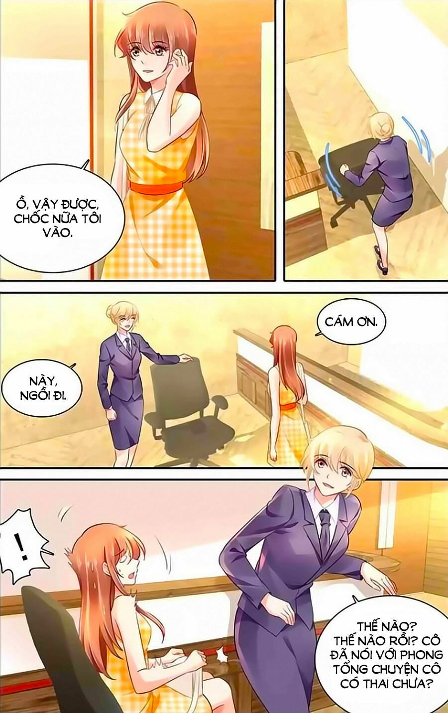 Thuần Tình Nha Đầu Hoả Lạt Lạt: Chapter 459