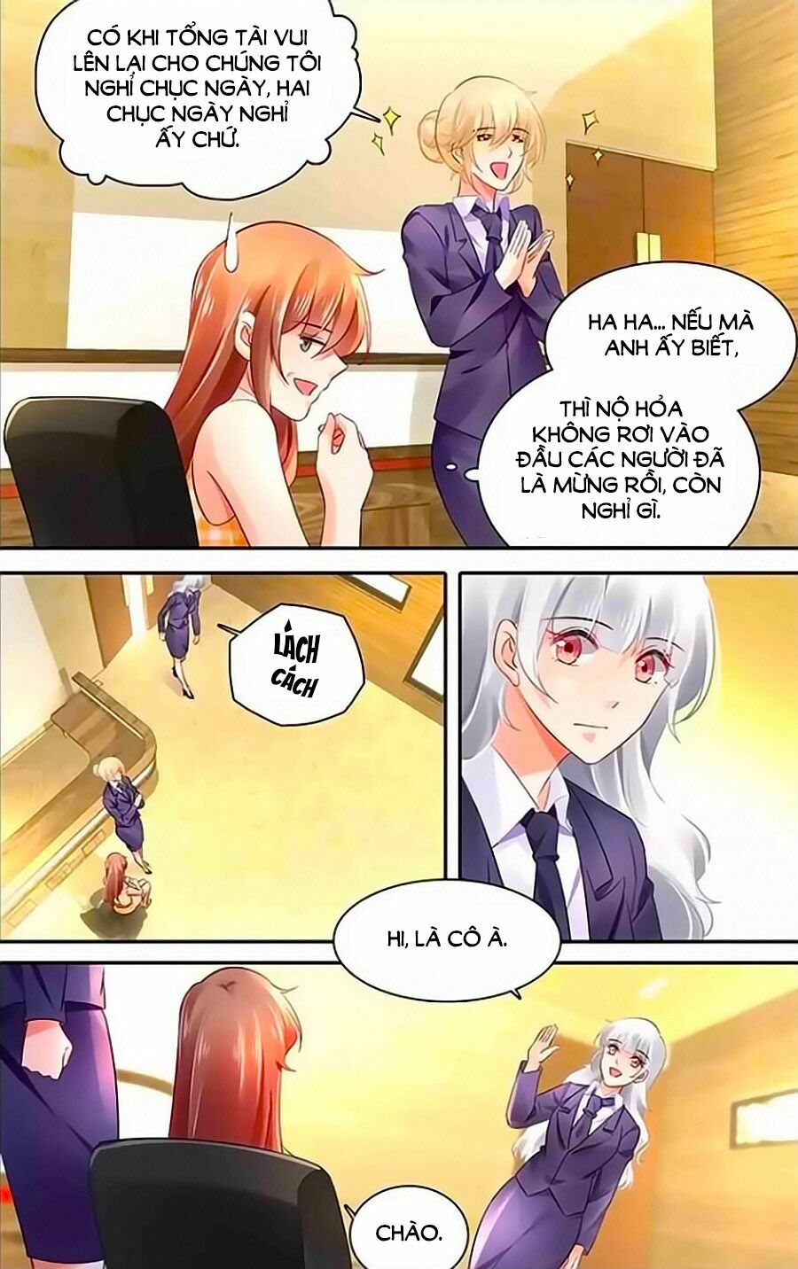 Thuần Tình Nha Đầu Hoả Lạt Lạt: Chapter 459