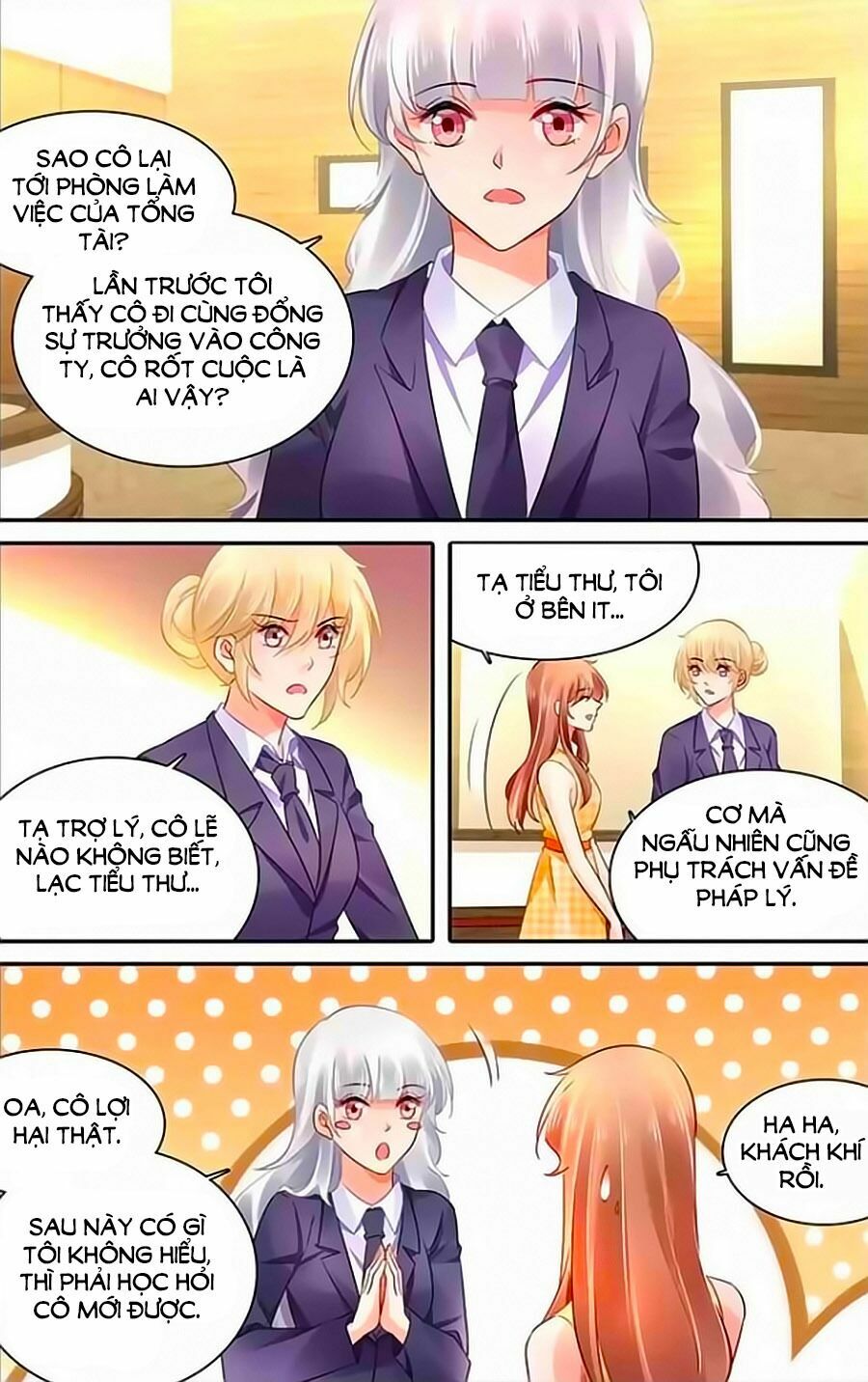 Thuần Tình Nha Đầu Hoả Lạt Lạt: Chapter 459