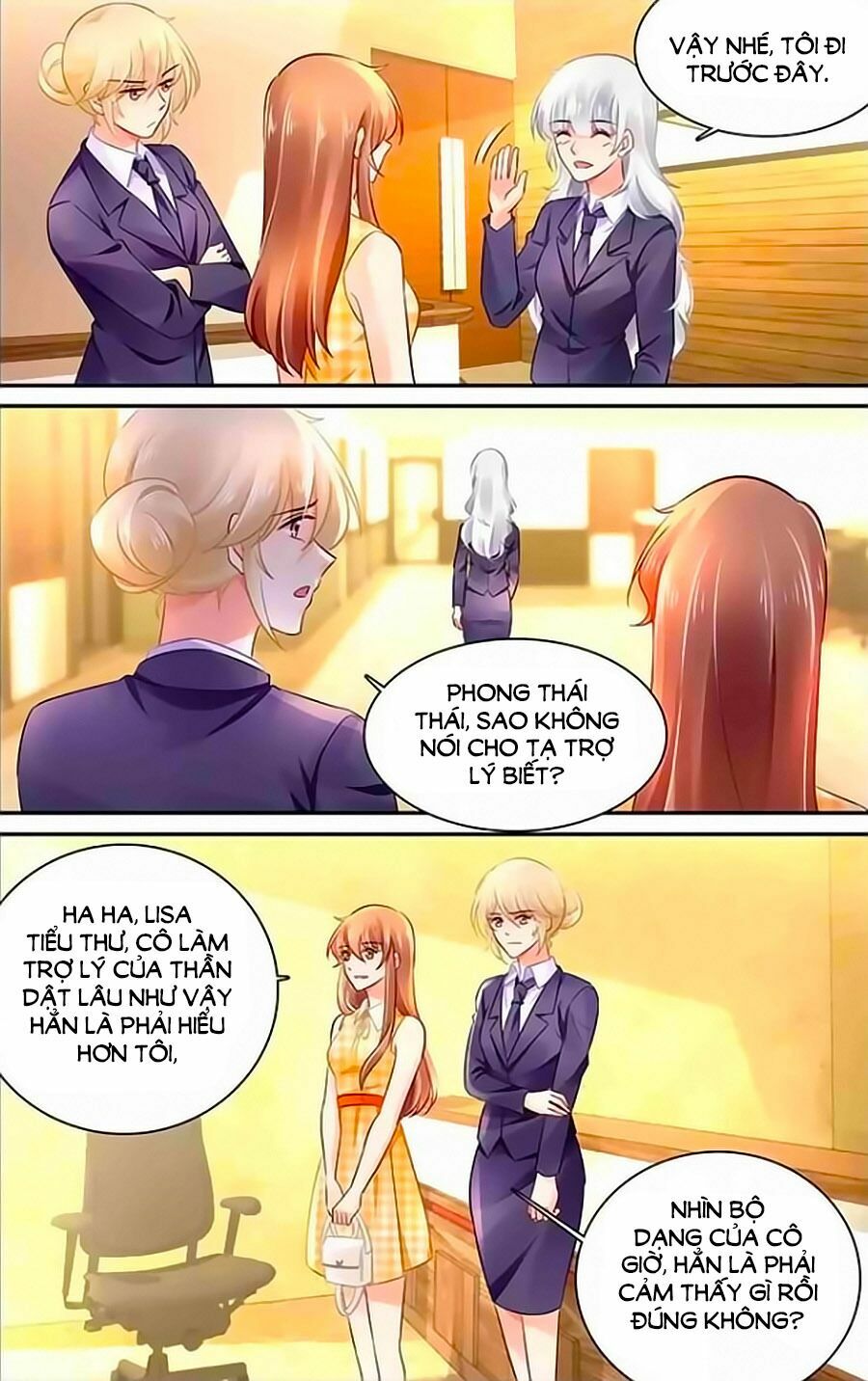 Thuần Tình Nha Đầu Hoả Lạt Lạt: Chapter 459