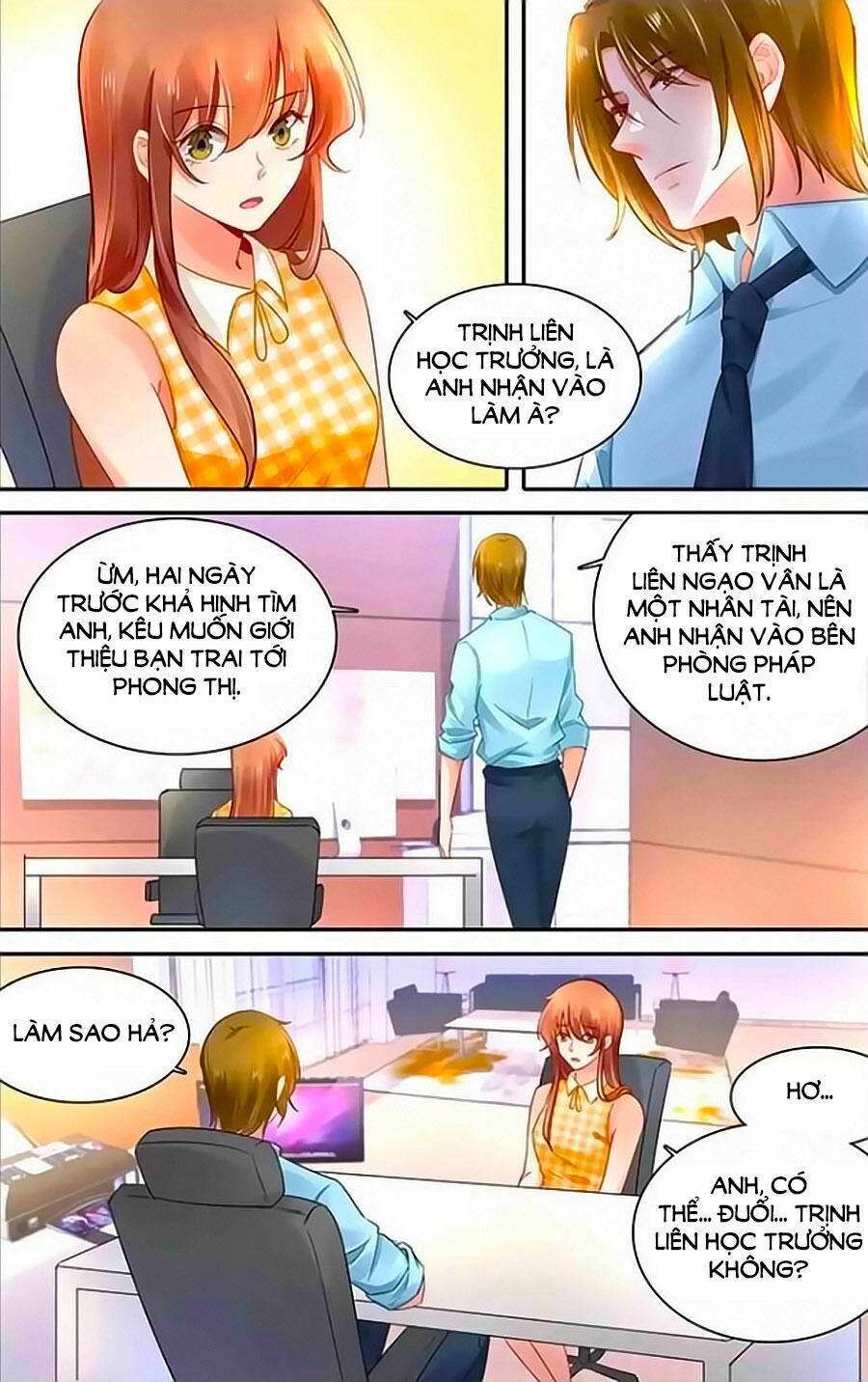 Thuần Tình Nha Đầu Hoả Lạt Lạt: Chapter 460