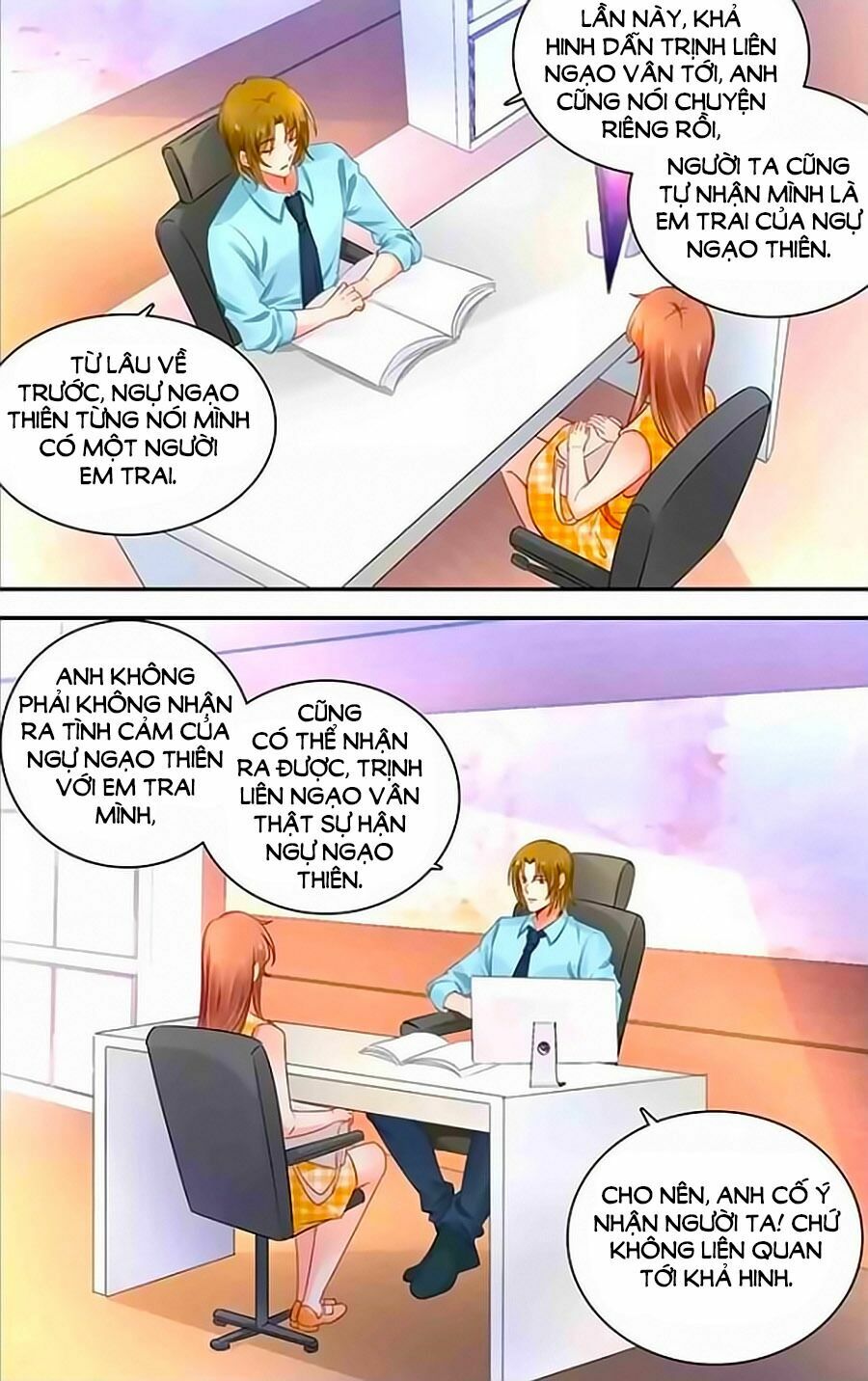 Thuần Tình Nha Đầu Hoả Lạt Lạt: Chapter 460