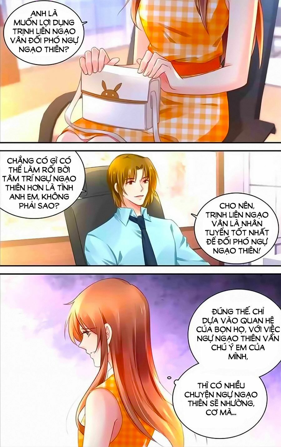 Thuần Tình Nha Đầu Hoả Lạt Lạt: Chapter 460