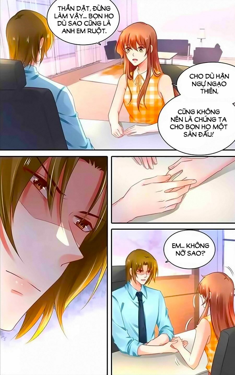 Thuần Tình Nha Đầu Hoả Lạt Lạt: Chapter 460