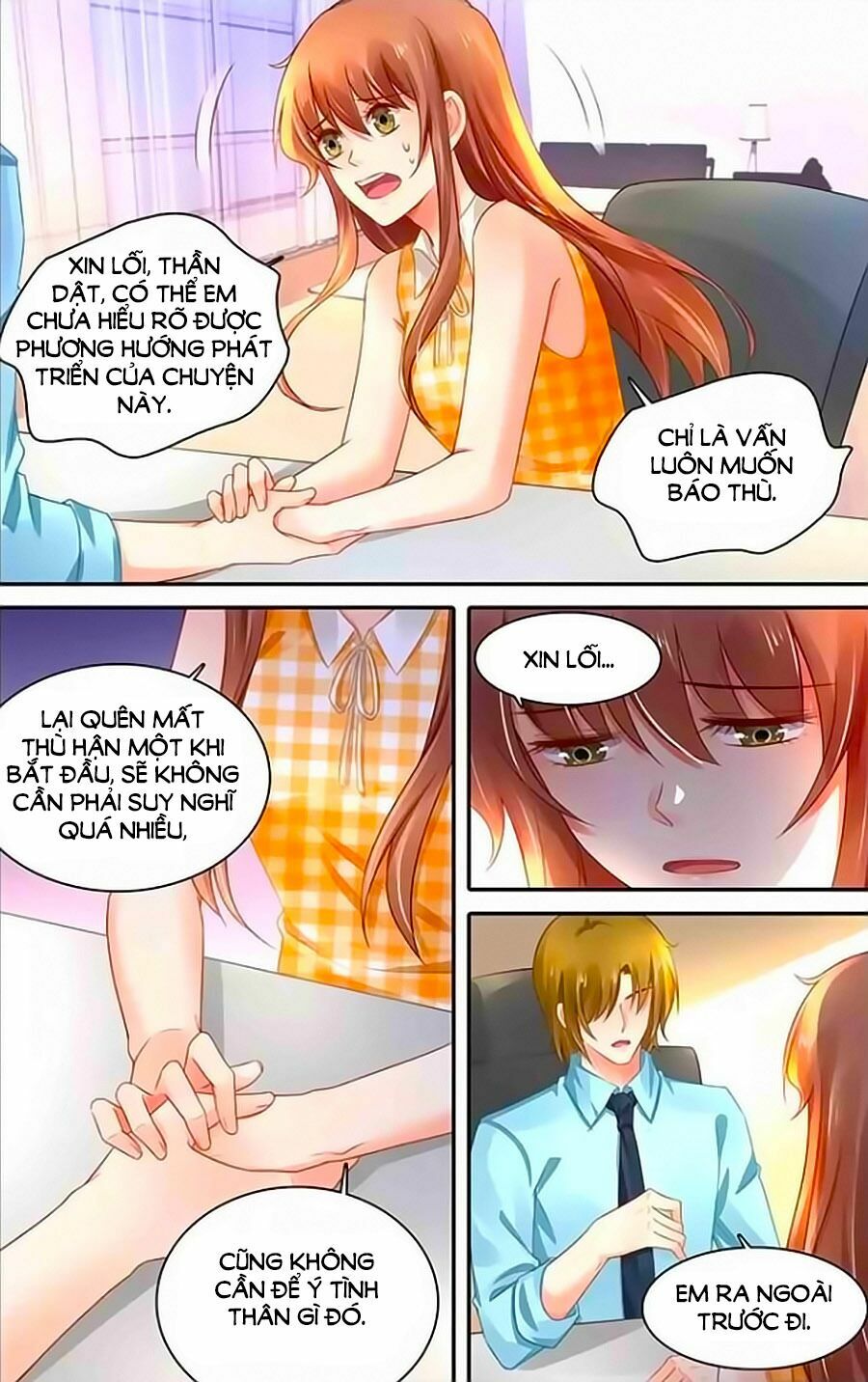 Thuần Tình Nha Đầu Hoả Lạt Lạt: Chapter 460