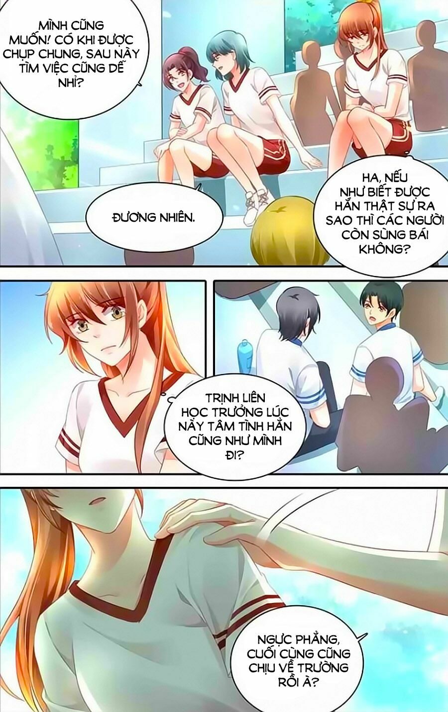 Thuần Tình Nha Đầu Hoả Lạt Lạt: Chapter 461