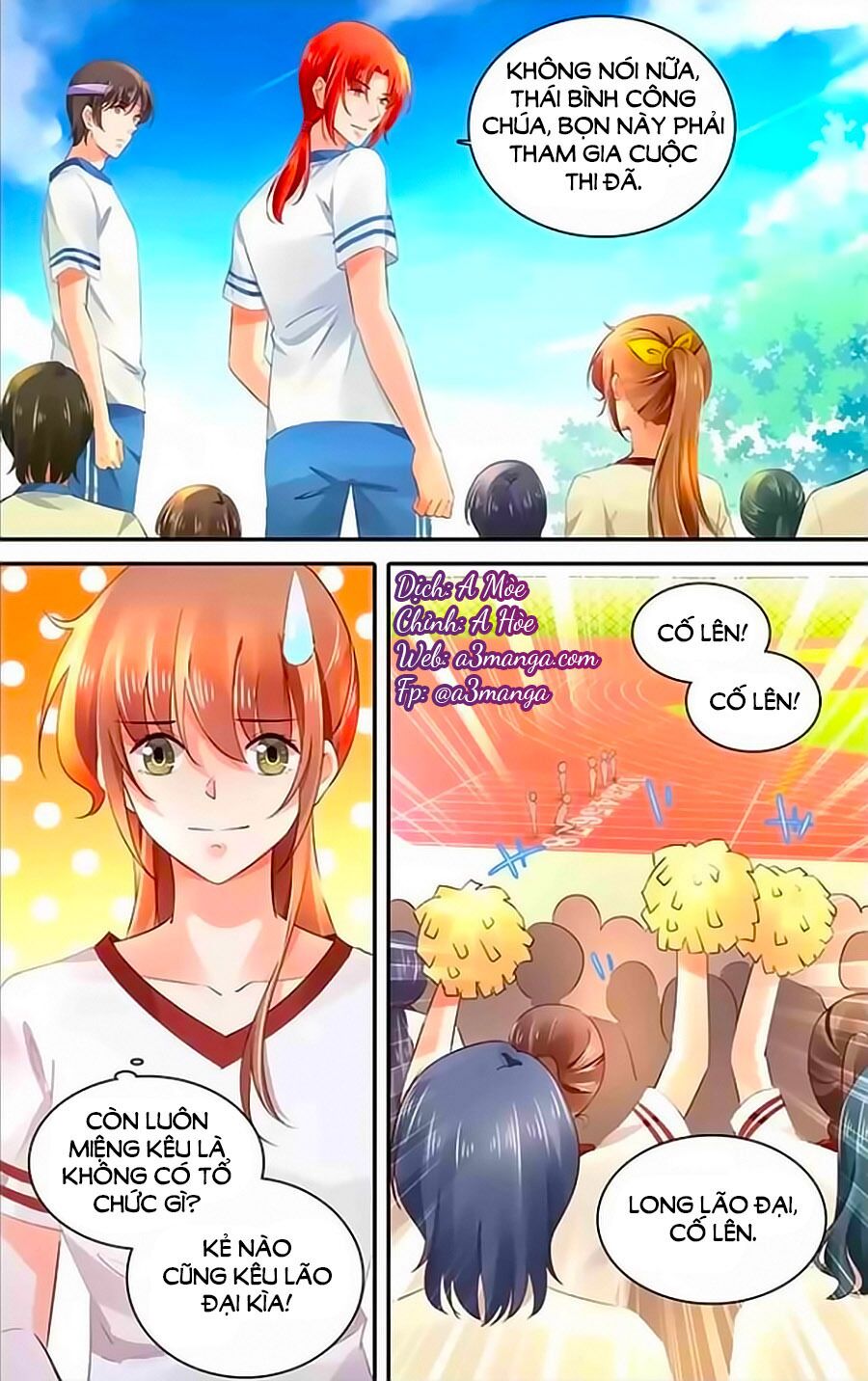 Thuần Tình Nha Đầu Hoả Lạt Lạt: Chapter 462