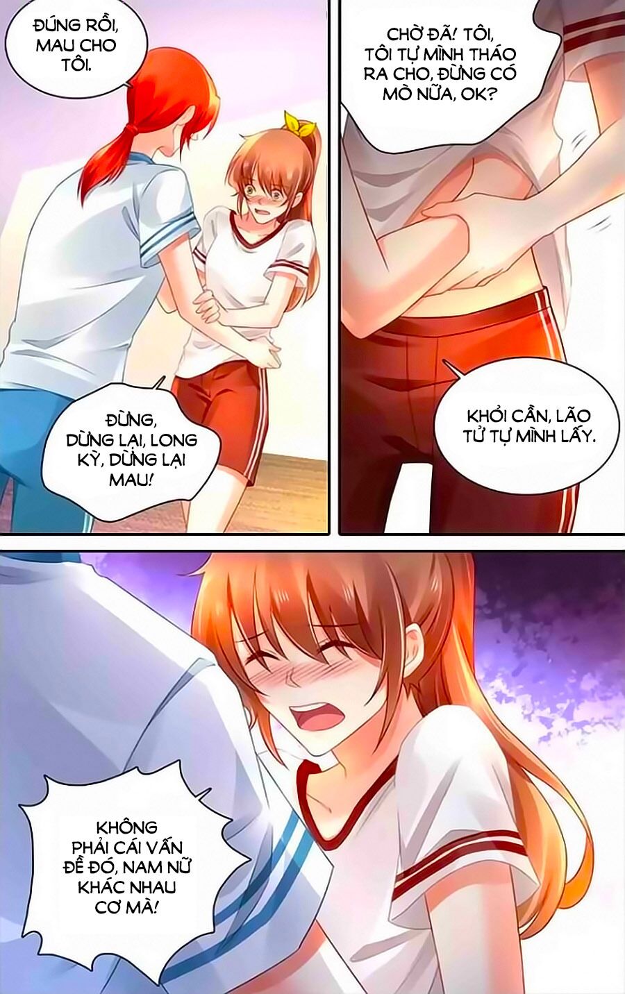 Thuần Tình Nha Đầu Hoả Lạt Lạt: Chapter 462