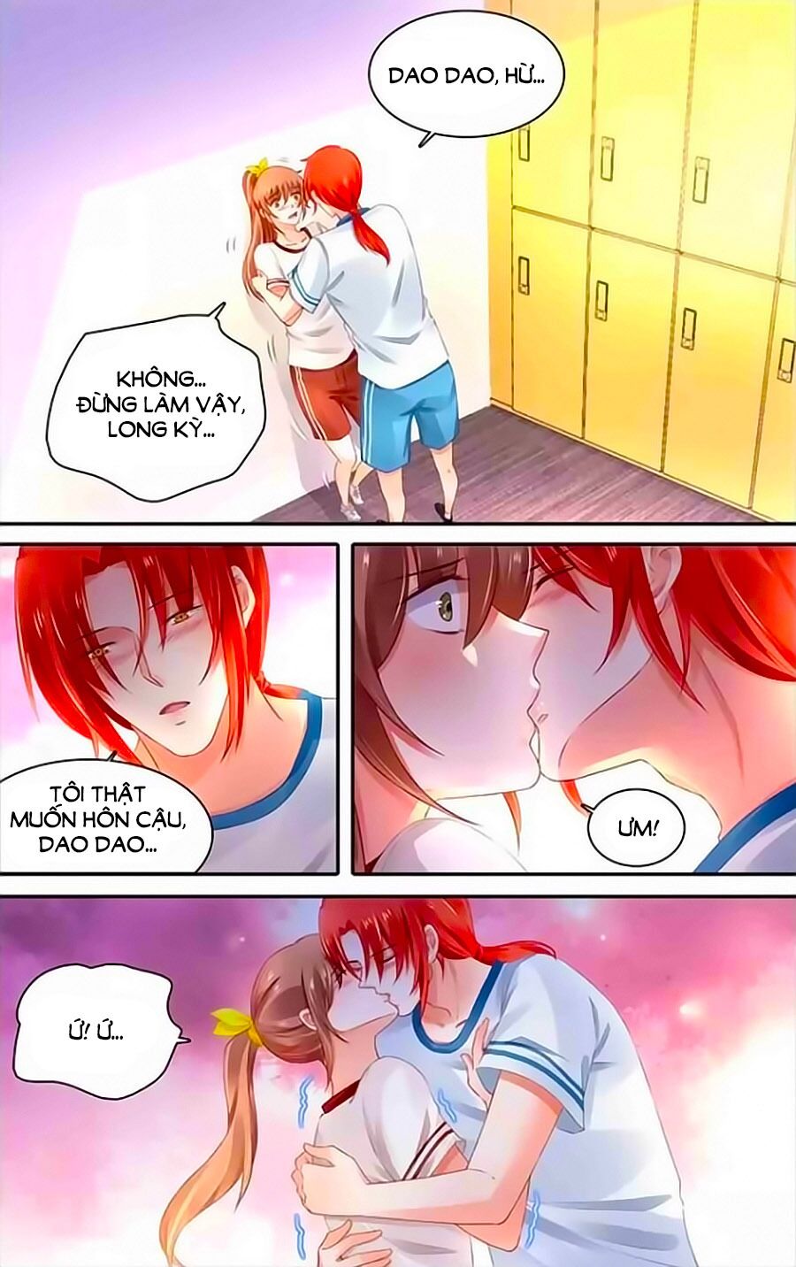 Thuần Tình Nha Đầu Hoả Lạt Lạt: Chapter 462