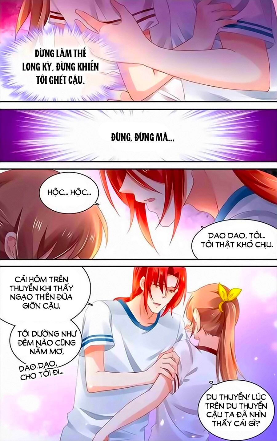 Thuần Tình Nha Đầu Hoả Lạt Lạt: Chapter 462