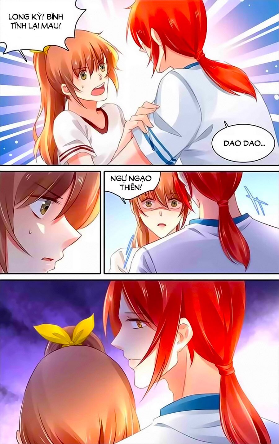 Thuần Tình Nha Đầu Hoả Lạt Lạt: Chapter 462