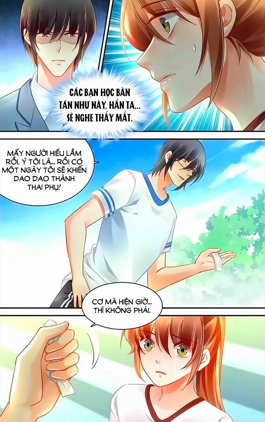 Thuần Tình Nha Đầu Hoả Lạt Lạt: Chapter 463