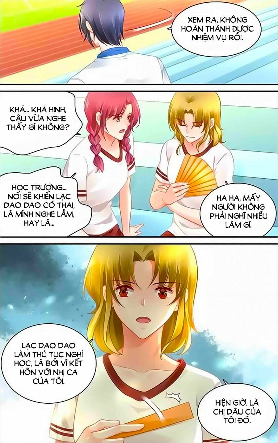 Thuần Tình Nha Đầu Hoả Lạt Lạt: Chapter 463