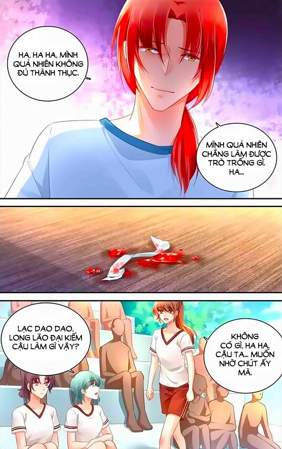 Thuần Tình Nha Đầu Hoả Lạt Lạt: Chapter 463
