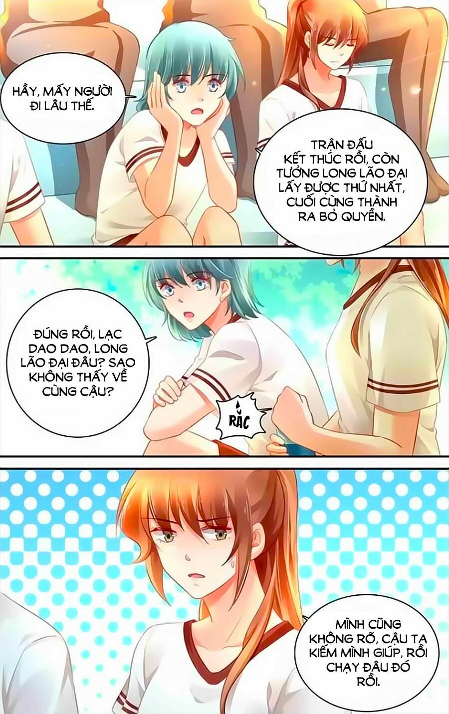 Thuần Tình Nha Đầu Hoả Lạt Lạt: Chapter 463