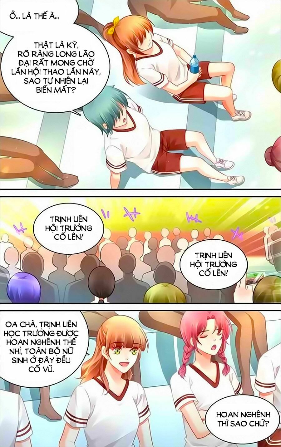 Thuần Tình Nha Đầu Hoả Lạt Lạt: Chapter 463