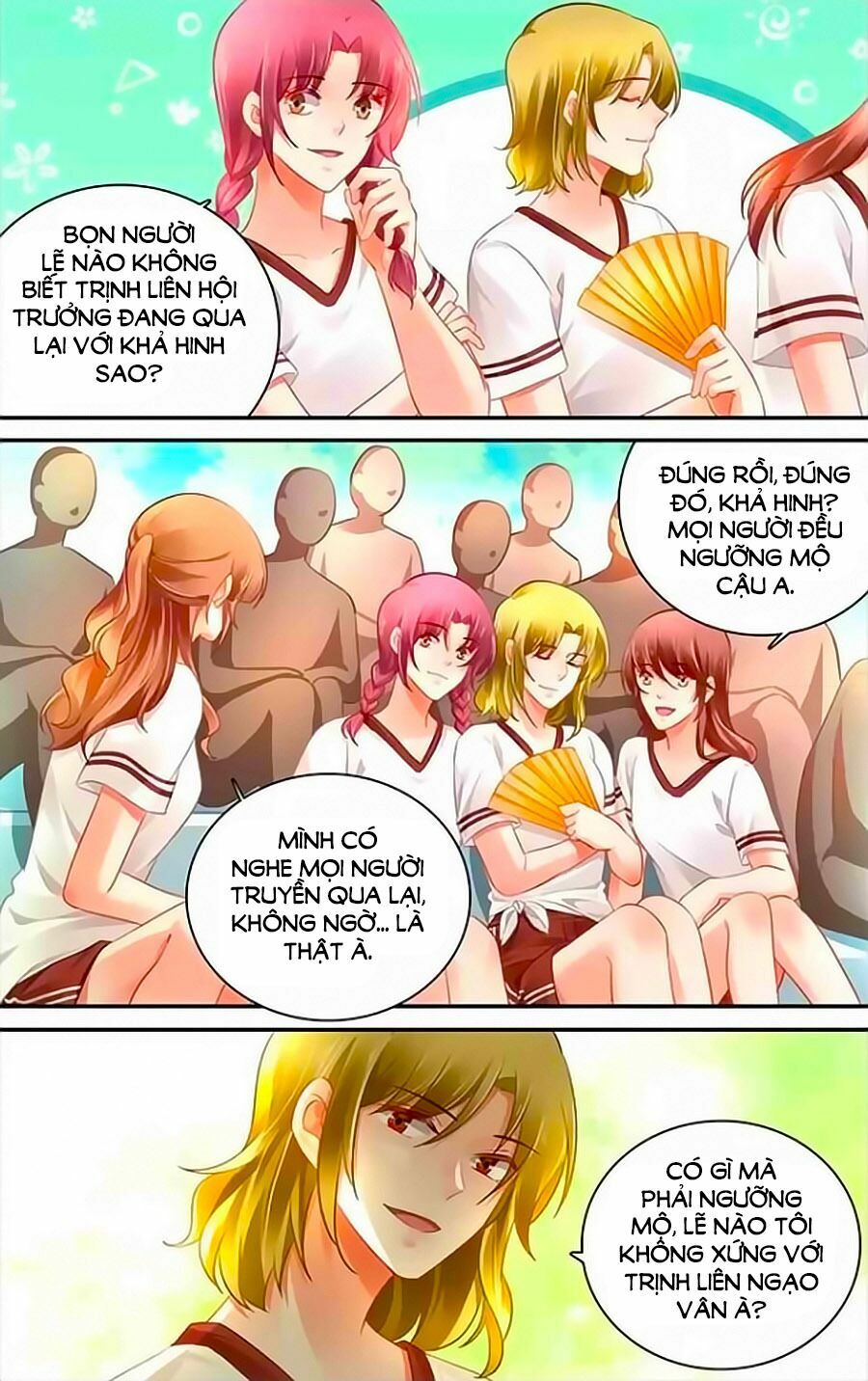Thuần Tình Nha Đầu Hoả Lạt Lạt: Chapter 463