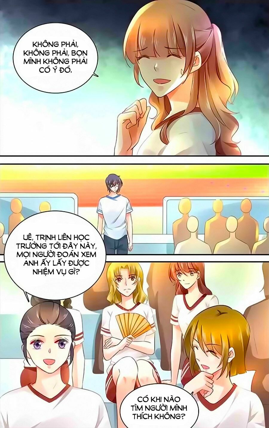 Thuần Tình Nha Đầu Hoả Lạt Lạt: Chapter 463