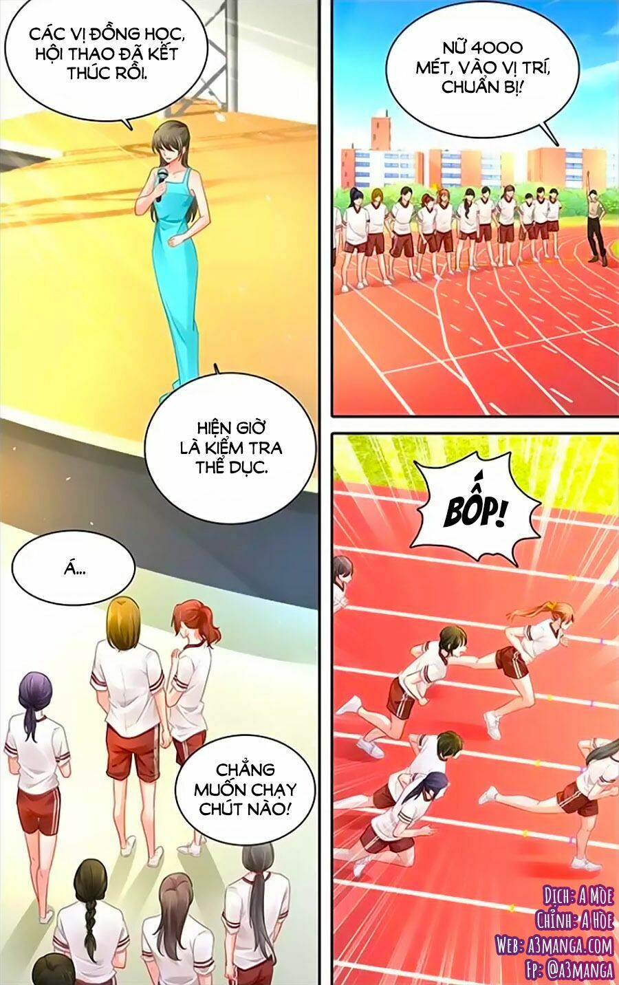 Thuần Tình Nha Đầu Hoả Lạt Lạt: Chapter 464