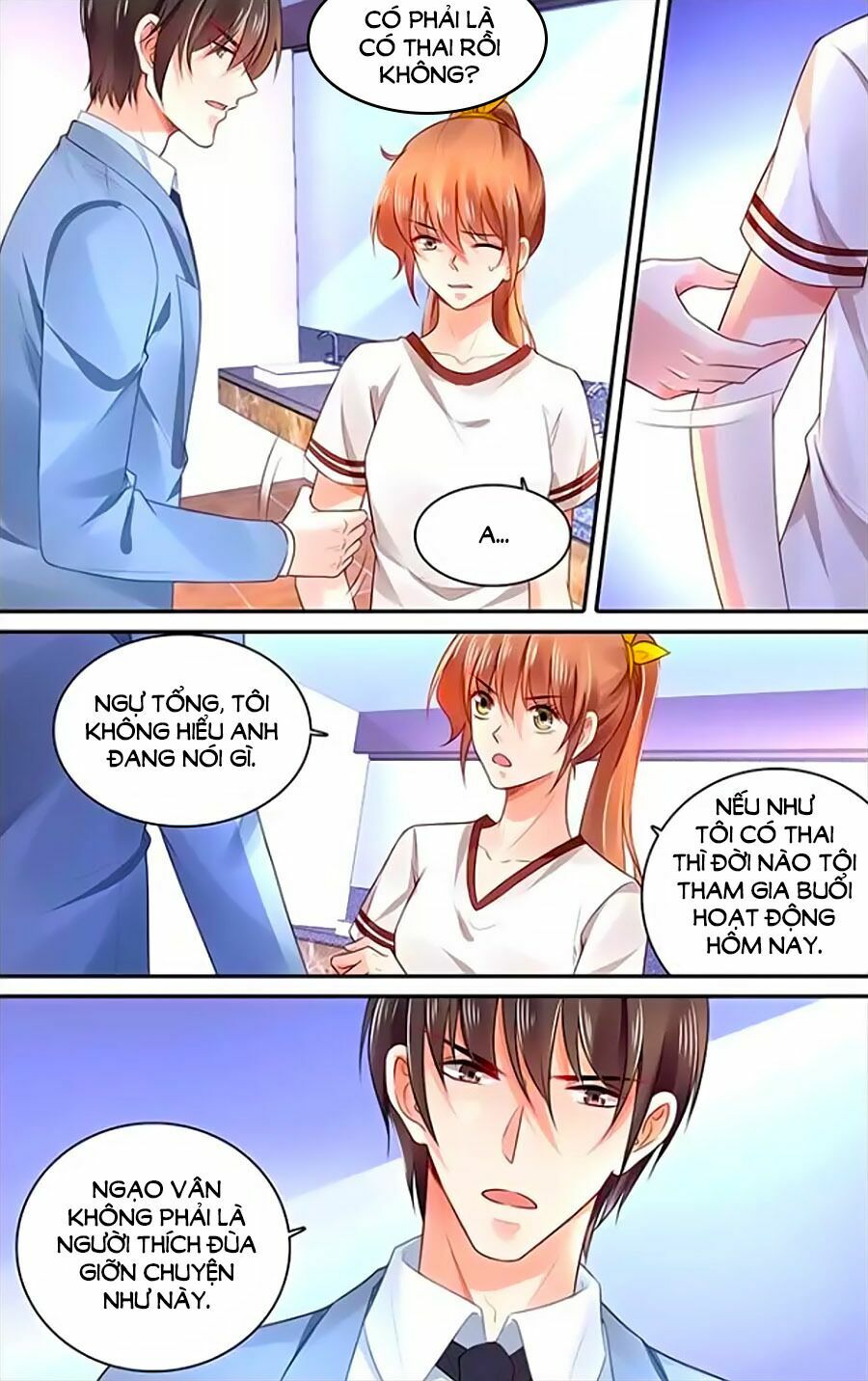 Thuần Tình Nha Đầu Hoả Lạt Lạt: Chapter 464