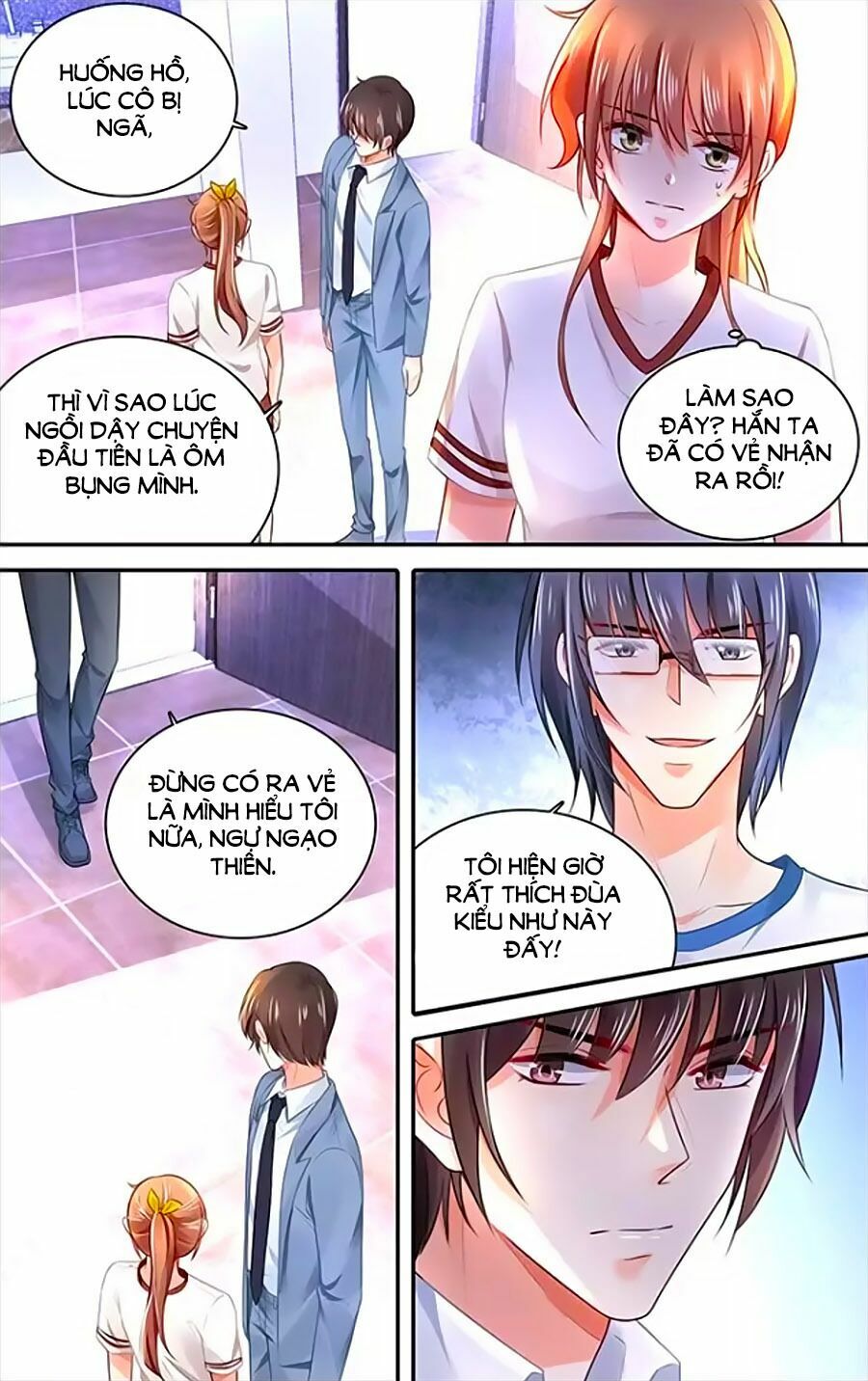Thuần Tình Nha Đầu Hoả Lạt Lạt: Chapter 464