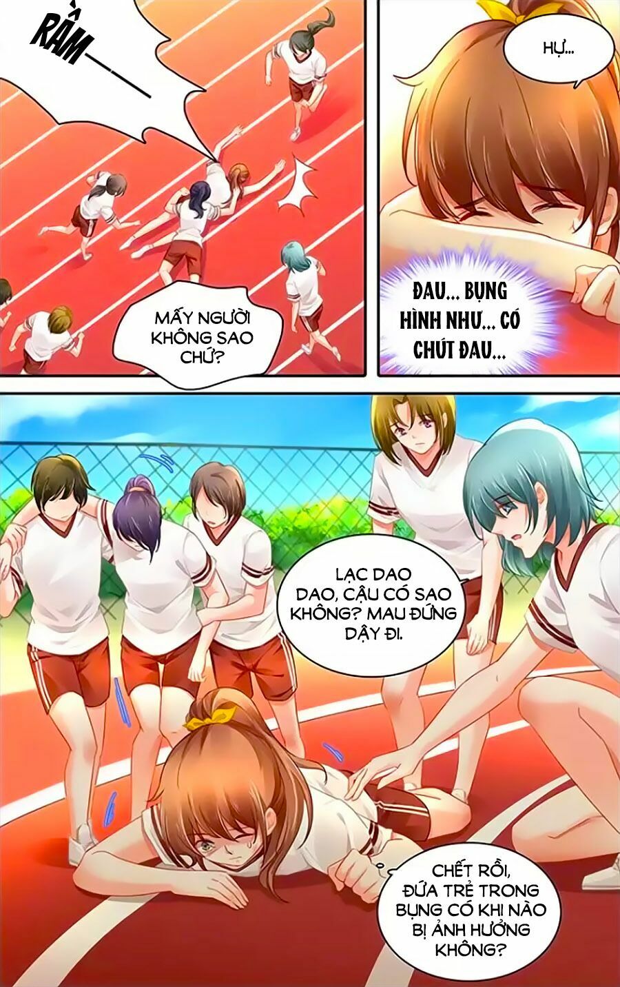 Thuần Tình Nha Đầu Hoả Lạt Lạt: Chapter 464