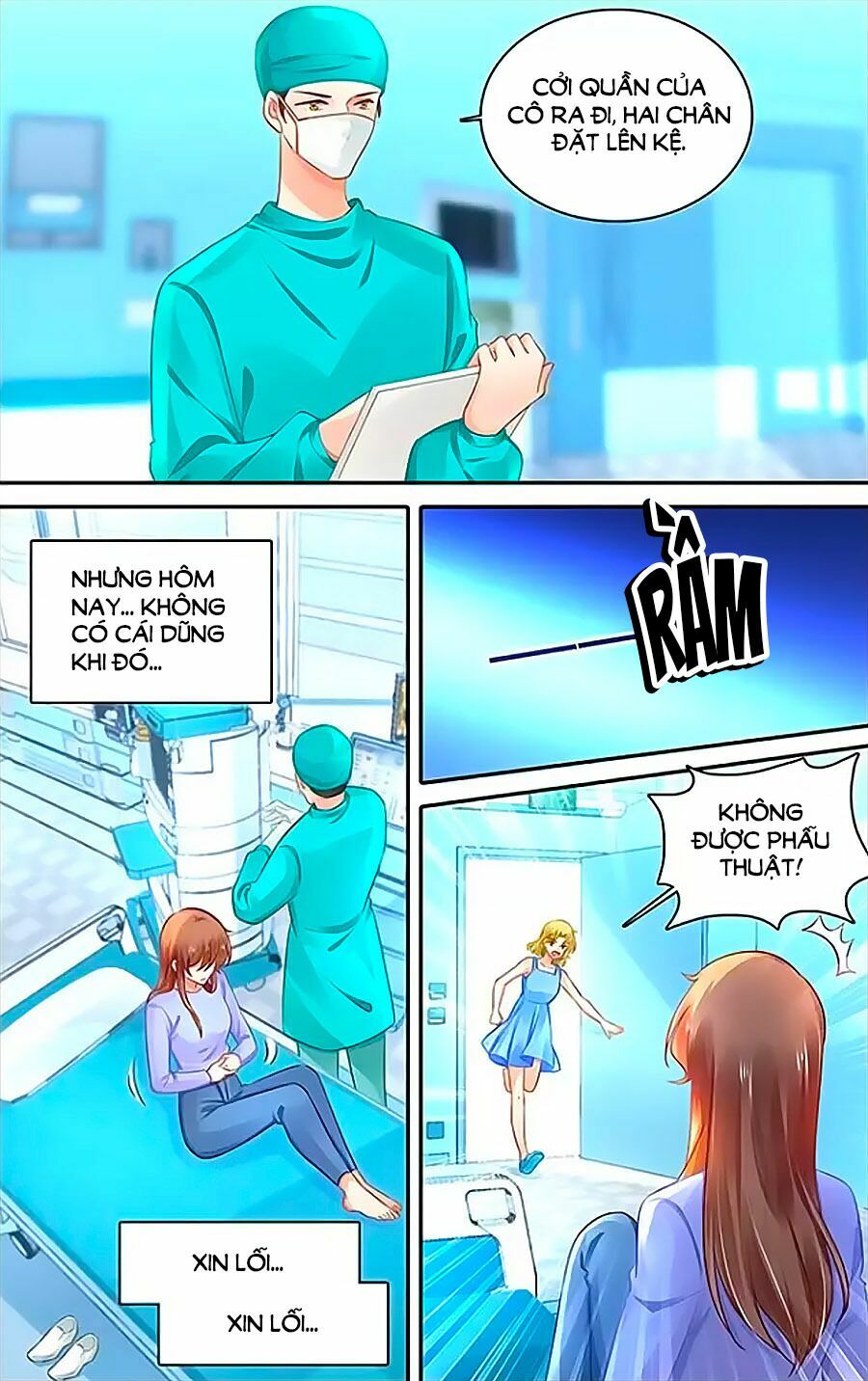 Thuần Tình Nha Đầu Hoả Lạt Lạt: Chapter 465
