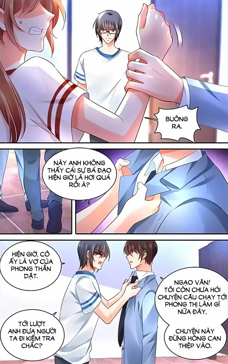 Thuần Tình Nha Đầu Hoả Lạt Lạt: Chapter 465