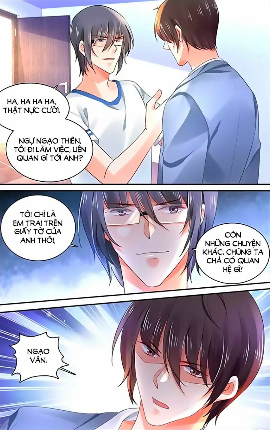 Thuần Tình Nha Đầu Hoả Lạt Lạt: Chapter 465