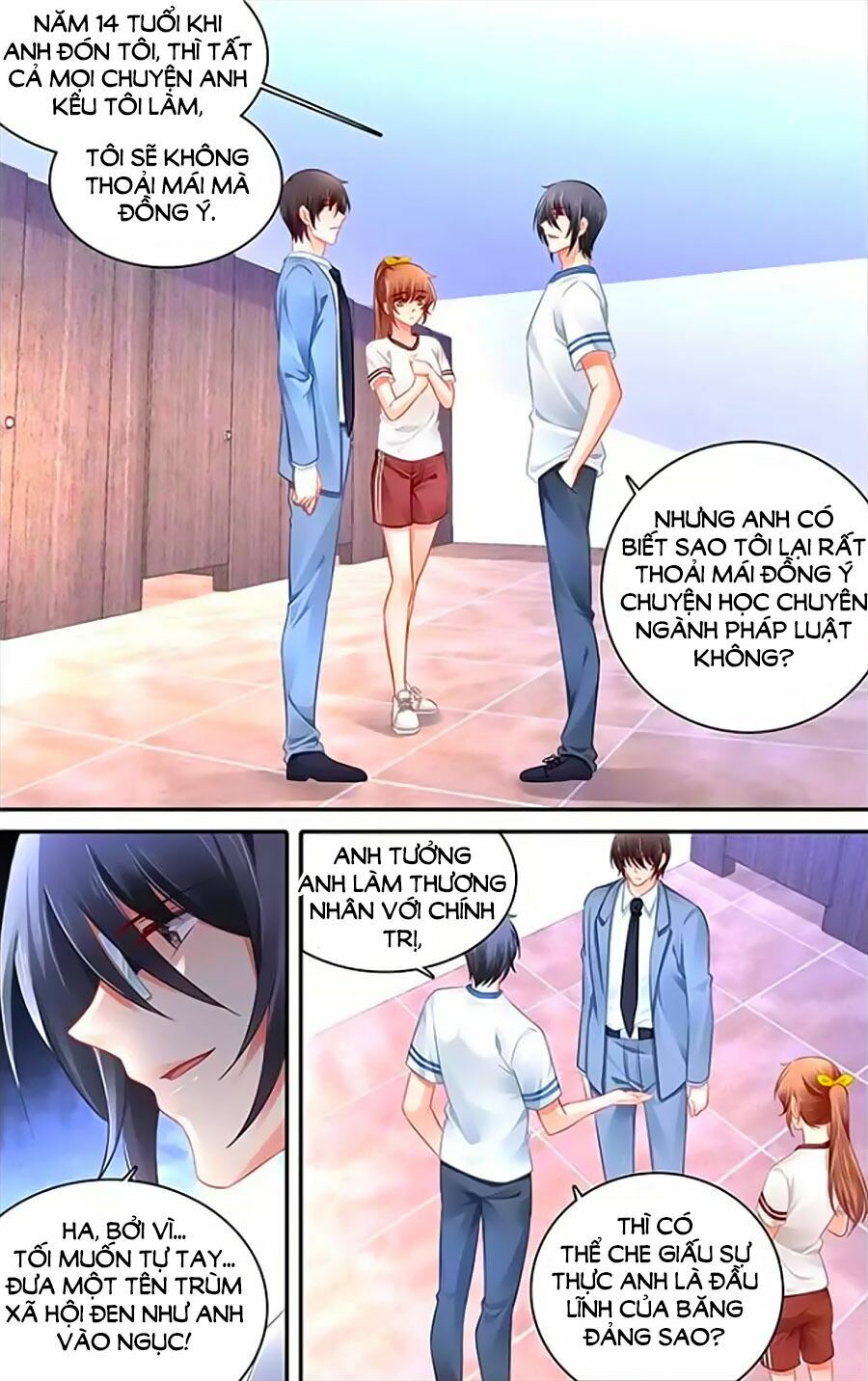 Thuần Tình Nha Đầu Hoả Lạt Lạt: Chapter 465