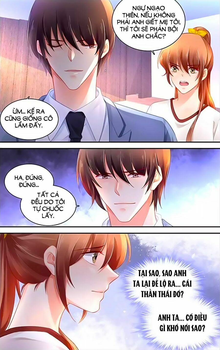 Thuần Tình Nha Đầu Hoả Lạt Lạt: Chapter 465