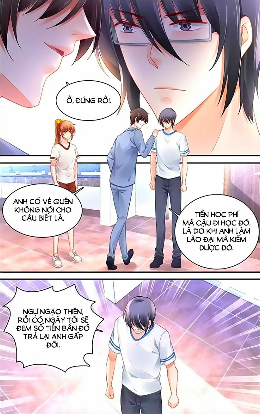 Thuần Tình Nha Đầu Hoả Lạt Lạt: Chapter 465