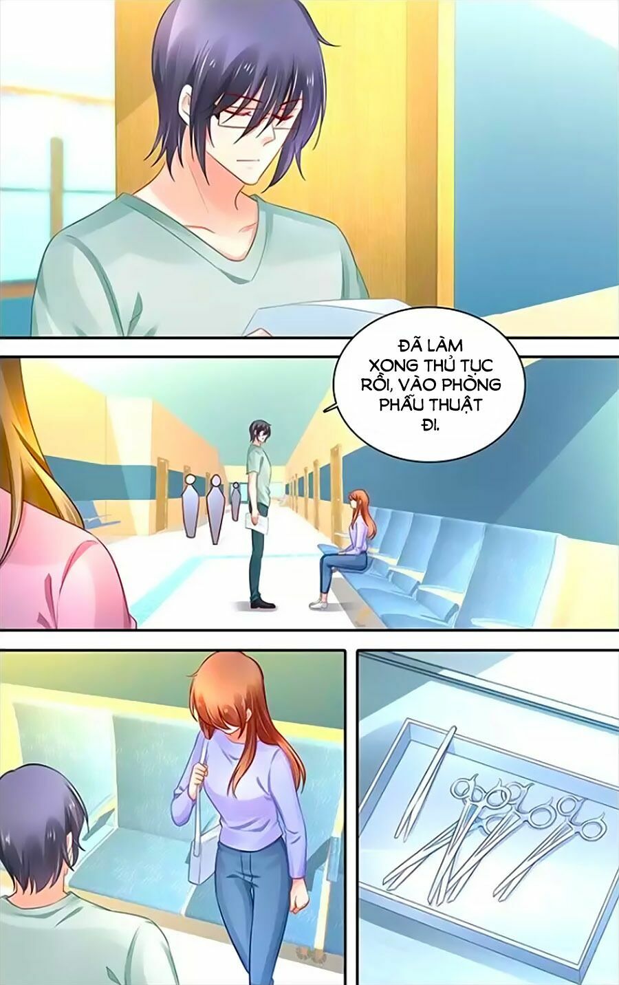 Thuần Tình Nha Đầu Hoả Lạt Lạt: Chapter 465