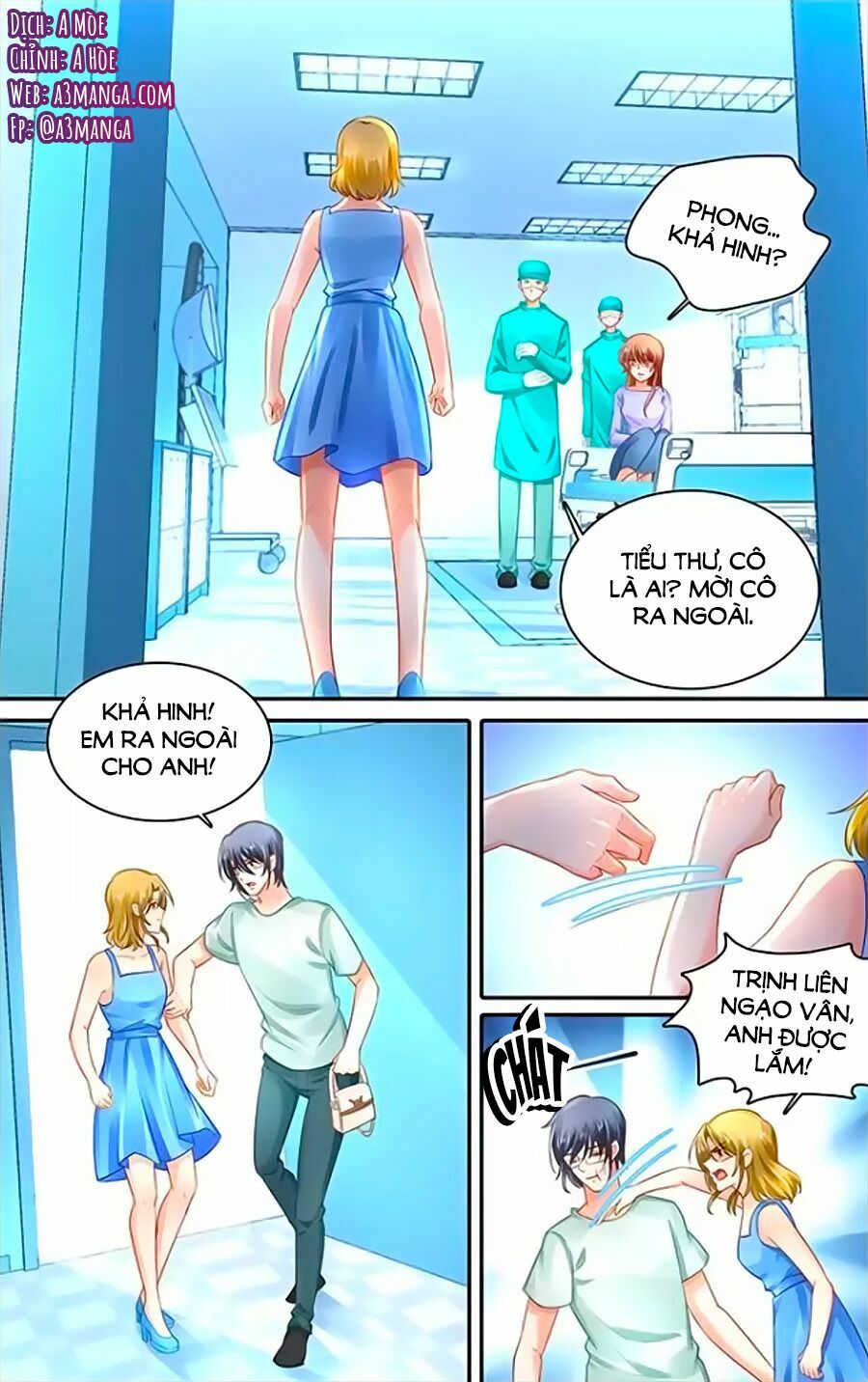 Thuần Tình Nha Đầu Hoả Lạt Lạt: Chapter 466